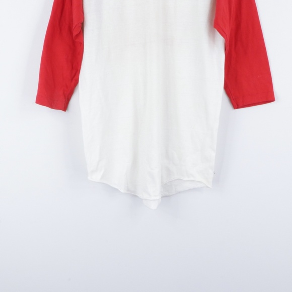 70s Mens Medium Miller Lite 3/4 Raglan Shirt USA - Picture 8 of 11